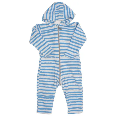 Rompers (Blue, Gray) from Noë & Zoë Berlin Cotton, Polyester
