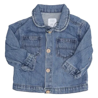 Jeansjacka (Blå) från Zara Bomull