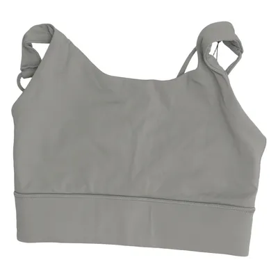 Brassière (Gris) de Athlecia Élasthane, Polyamide