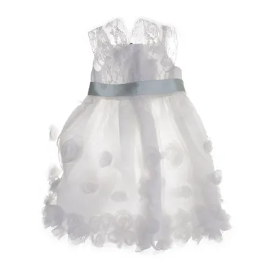 Brudnäbbsklänning (Vit) från Monsoon Polyamid, Polyester