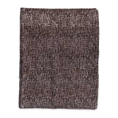 Sierkussen (Bruin, Wit) van Hemtex Polyester, Viscose