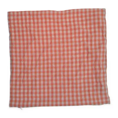 Kuddfodral (Orange, Vit) från H&M Home Bomull