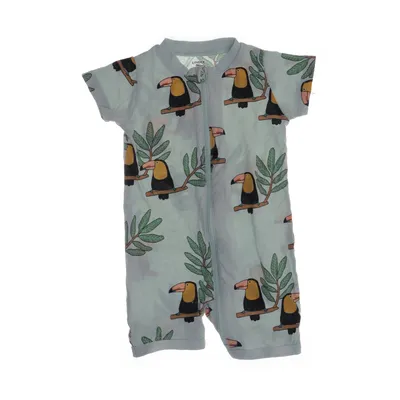 Sparkdräkt (Grön, Flerfärgad) från Lindex Baby Bomull