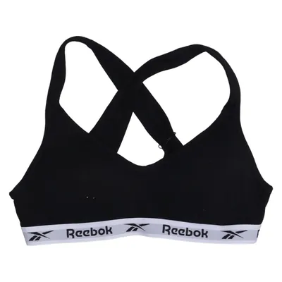 Brassière (Noir) de Reebok Coton, Élasthane