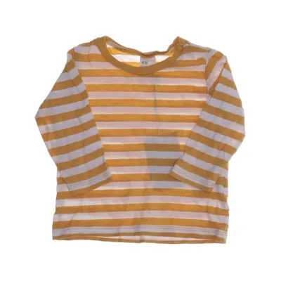 Long sleeve T-shirt (Yellow) from H&M Cotton
