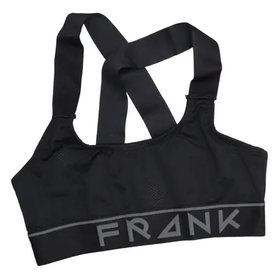 Brassière (Noir) de Frank Dandy Élasthane, Polyester recyclé