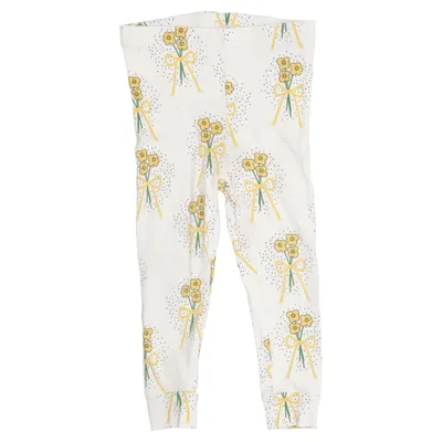 Leggings (White, Yellow, Green) from Mini Rodini Organic cotton