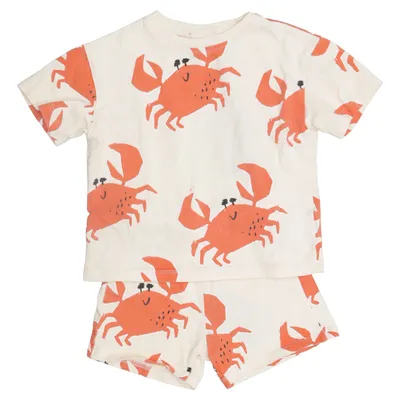 Sæt (Beige, Rød) fra Zara
