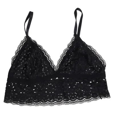 Bralette (Black) from Bik Bok Lingerie Elastane, Polyamide