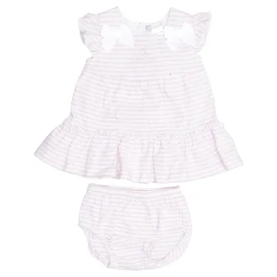 Set (Roze, Wit) van Tutto Piccolo Katoen