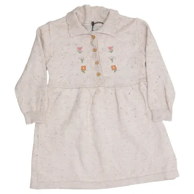 Dress (Cornwall) from Bout'chou Cotton, Polyamide, Wool