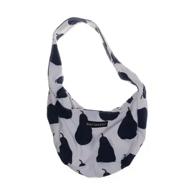 Tygpåse (Vit, Blå) från Marimekko