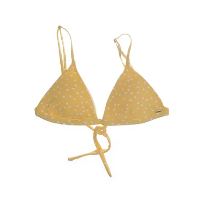 Bikini top (Geel, Wit) van Loavies Elastaan, Polyamide, Polyester
