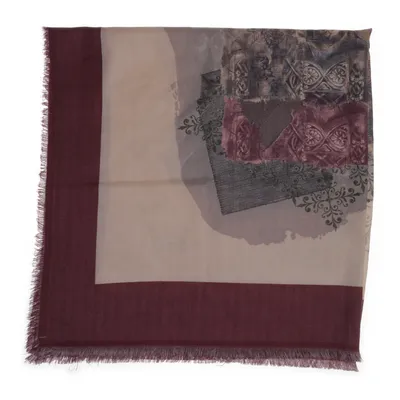 Scarf (Beige, Flerfärgad) från Ferrano