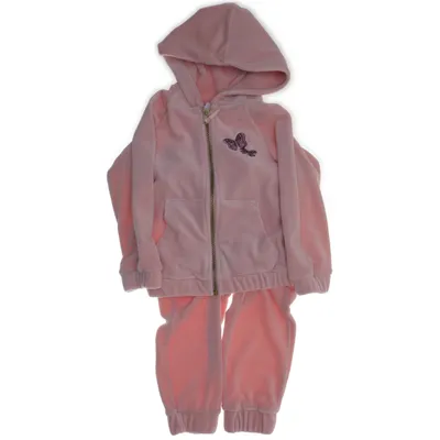 Loungewear (Pink) from Lindex Kids Elastane, Polyester