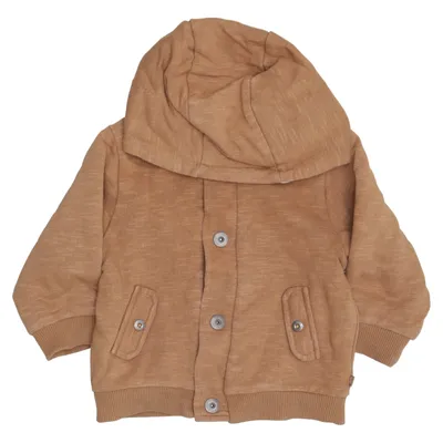 Sweat à capuche (Marron) de Obaïbi