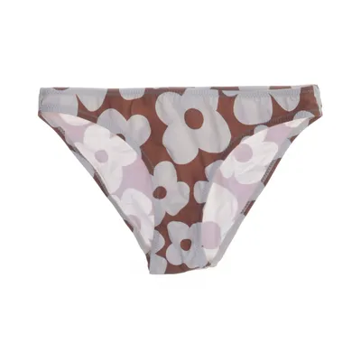 Bikiniunterteil (Braun, Weiß, Mehrfarbig) von Zara