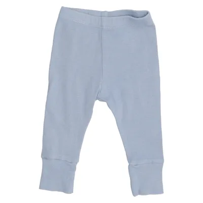 Leggings (Blue) from Monia Cotton, Elastane