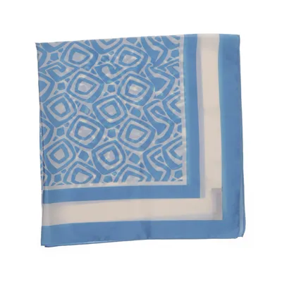 Neckerchief (Blue, Multicolored) from Soyaconcept
