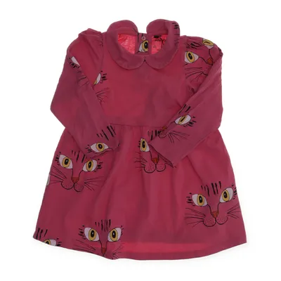 Jurk (Roze, Meerkleurig) van Mini Rodini Katoen