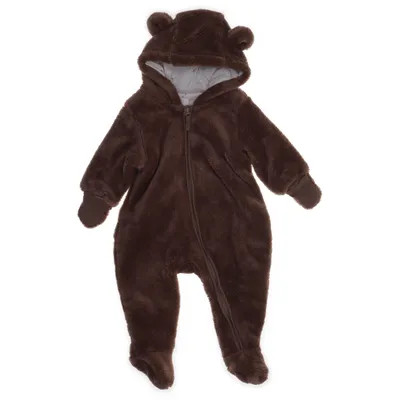 Onesie (Brown) from H&M Polyester, Cotton