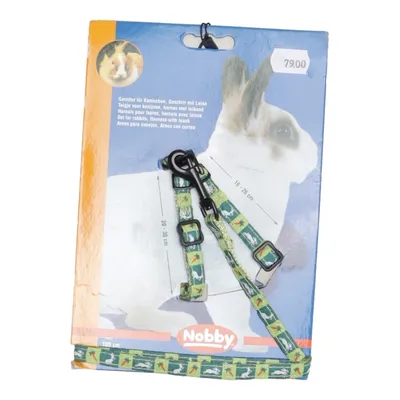 Cat harness (Green, Multicolored) from Nobby