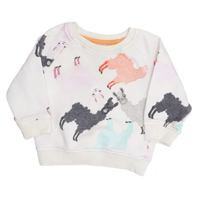 Sweatshirt (Blanc, Multicolore) de Filemon Kid Coton biologique