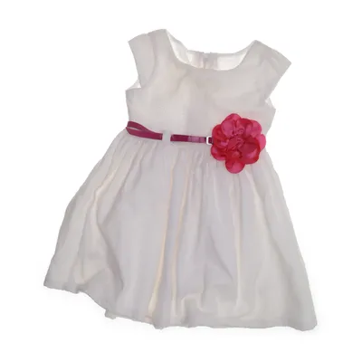 Brudnäbbsklänning (Vit) från Krawiectwo