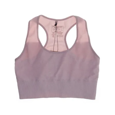 Sport-bh (Roze) van Workout Elastaan, Polyamide, Polyester