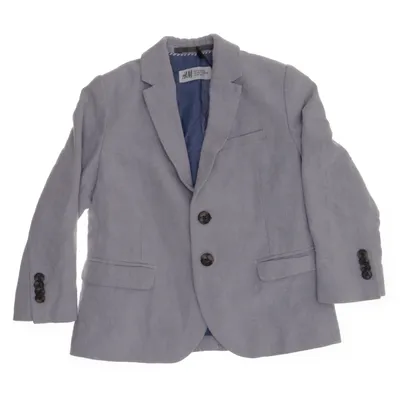 Kavaj (Grå) från H&M Kids Bomull