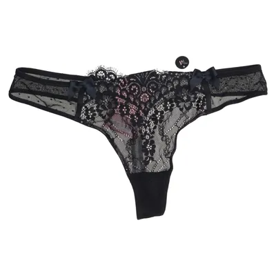 Strings (Noir) de Hunkemöller Élasthane, Polyamide