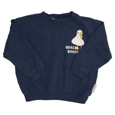 Sweatshirt (Blauw) van Minories Katoen