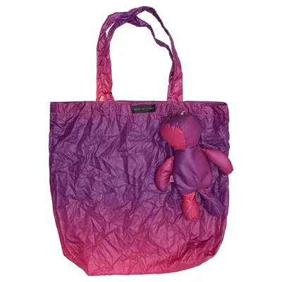 Sac en toile (Violet, Rose) de Make Up Store