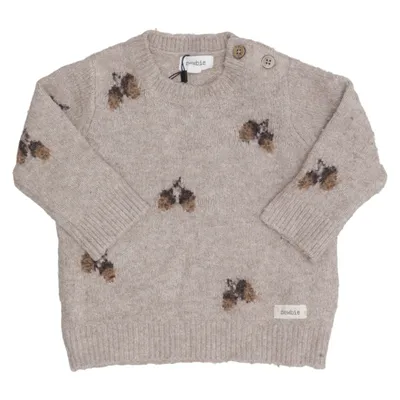 Sweater (Beige) from Newbie by KappAhl Acrylic, Elastane, Polyamide, Polyester, Wool