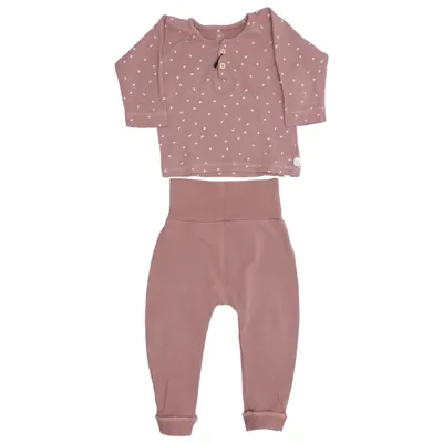 Ensemble (Rose) de Lässig Coton biologique