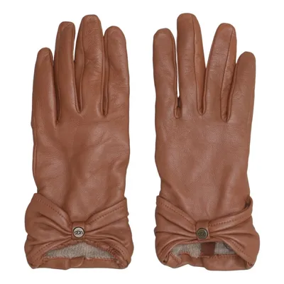 Gants en cuir (Marron) de UGG Cachemire, Cuir, Polyamide, Laine