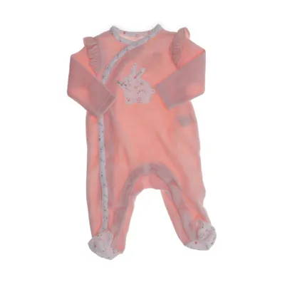 Sparkedragt (Pink) fra Orchestra Bomuld, Polyester