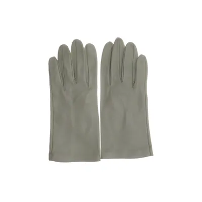 Handschoenen (Groen) van Genuine Leer, Zijde