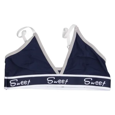 Bralette (Blå) från Sweet Elastan, Viskos