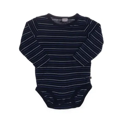 Body (Blue, White) from Baby by Lindex Organic cotton
