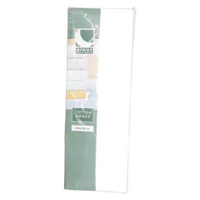 Sheets (White) from Night Dreams Cotton