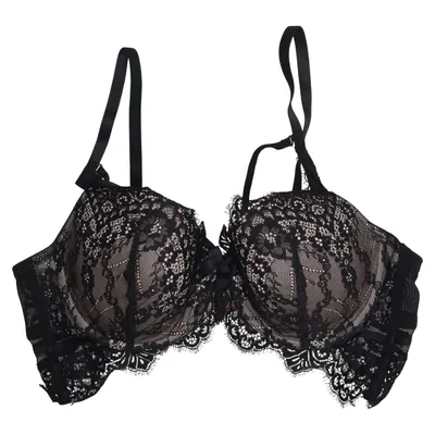 BH (Sort, Beige) fra Hunkemöller Elastan, Polyamid, Polyester