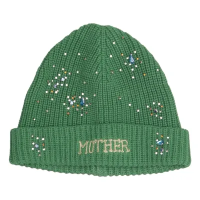 Beanie (Groen) van Mother Acryl, Katoen