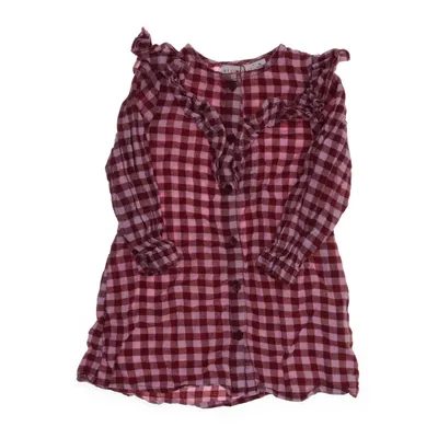 Blouse (Rood, Roze) van Minimarket Katoen