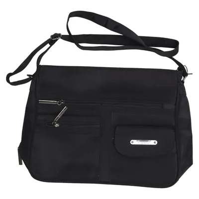 Sac à bandoulière (Noir) de Stefano