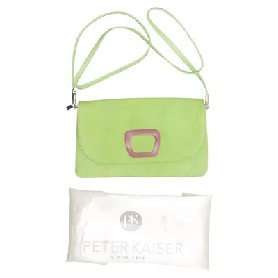 Axelremsväska (Grön, Lila) från Peter Kaiser