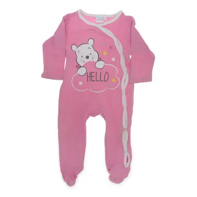 Jumpsuit (Pink, White) from Disney Baby Cotton