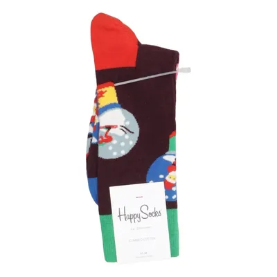Socks (Brown, Multicolored) from Happy Socks
