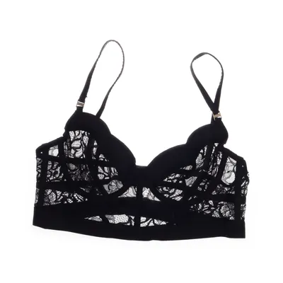 Bustier (Svart) från Bluebella