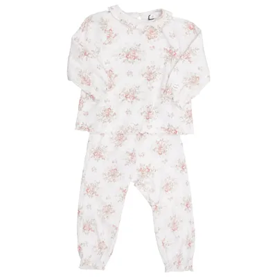 Pyjamas (Vit, Flerfärgad) från Newbie by KappAhl Bomull, Elastan